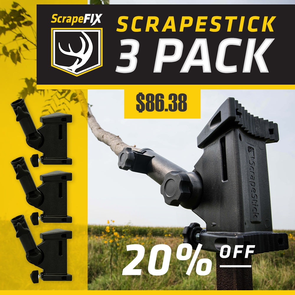 ScrapeStick – 3 Pack